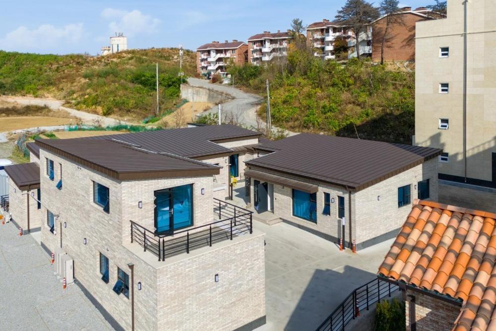 Gangneung Gyeongpo 345 Pool Villa Eksteriør billede